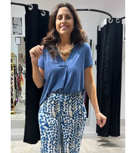 BLUSA AMAYA AZÚL