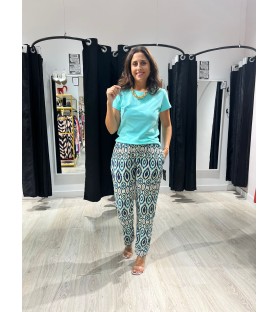 PANTALÓN CORAL AZÚL