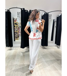 PANTALÓN BLANCO MÓNACO