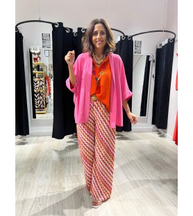 CHAQUETA ROSA
