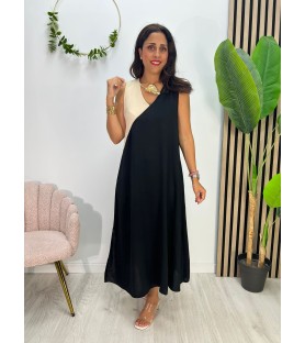 VESTIDO LULA NEGRO