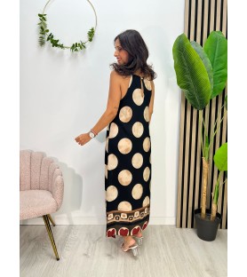 VESTIDO LEÓN NEGRO