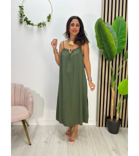 VESTIDO MAIRENA VERDE