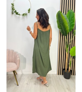 VESTIDO MAIRENA VERDE