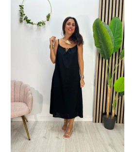 VESTIDO MAIRENA NEGRO