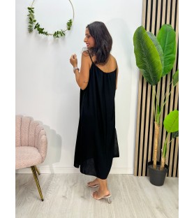 VESTIDO MAIRENA NEGRO