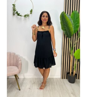 VESTIDO ANIA NEGRO