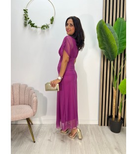 VESTIDO MADRID BUGANVILLA