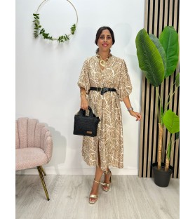VESTIDO IRINA CÁMEL