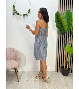 VESTIDO SEVILLA  AZÚL