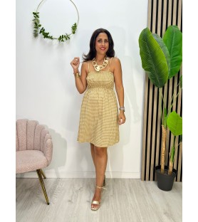 VESTIDO SEVILLA AMARILLO