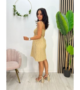 VESTIDO SEVILLA AMARILLO