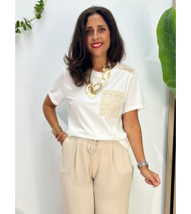 CAMISETA CON BOLSILLO