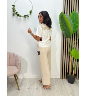 PANTALÓN MÓNACO BEIGE