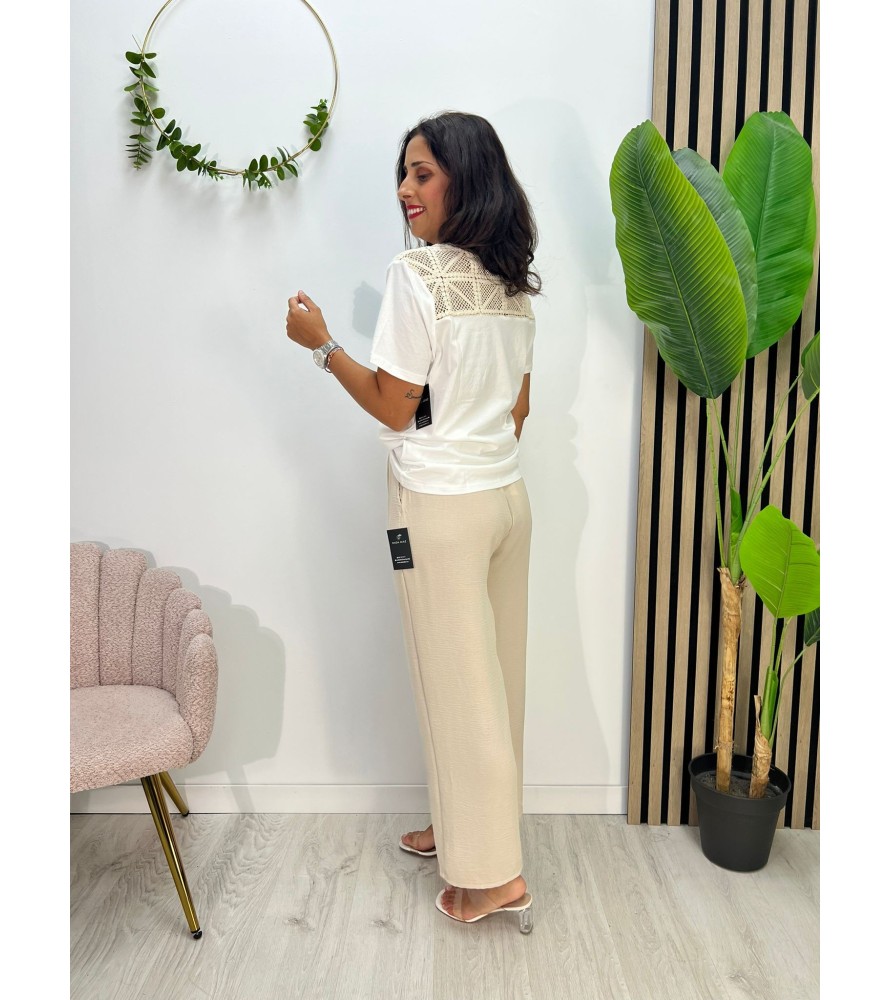 PANTALÓN MÓNACO BEIGE