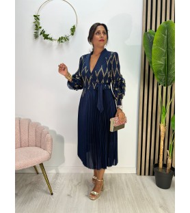 VESTIDO AROMA MARINO