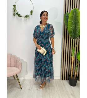 VESTIDO CUMBIA PETROLEO
