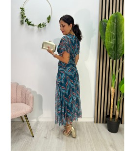 VESTIDO CUMBIA PETROLEO