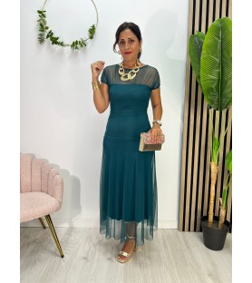 VESTIDO GERENA PETROLEO