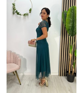 VESTIDO GERENA PETROLEO