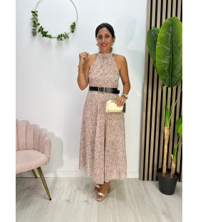 VESTIDO CELIA BEIGE