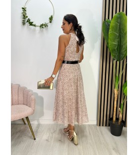 VESTIDO CELIA BEIGE