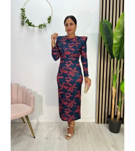 VESTIDO SAMARA MARINO