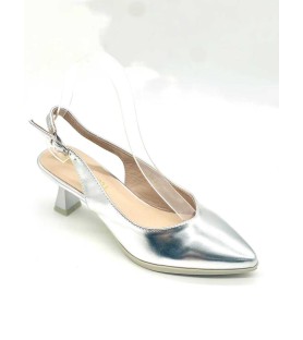 ZAPATO PLATA ZARA