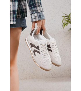 ZAPATILLA ADID BEIGE PELITO