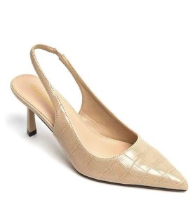 ZAPATO BEIGE ANIMAL