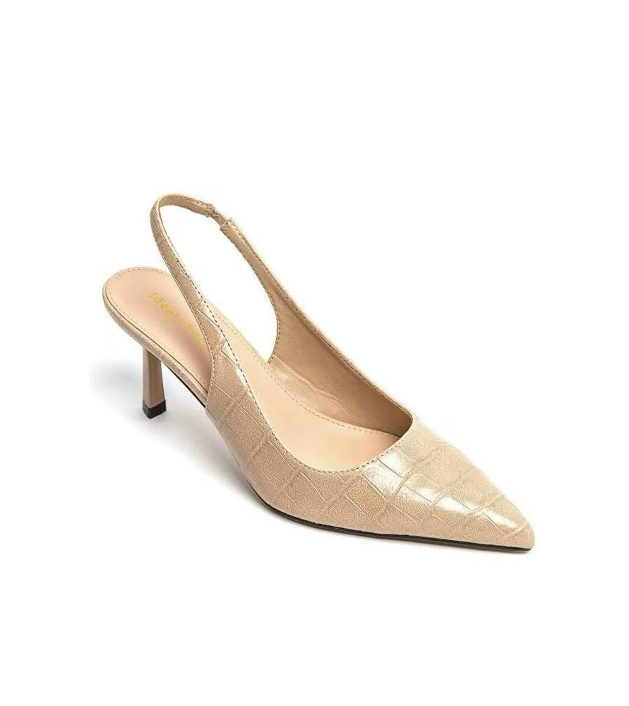 ZAPATO BEIGE ANIMAL