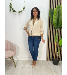 CHAQUETA MÓNICA BEIGE