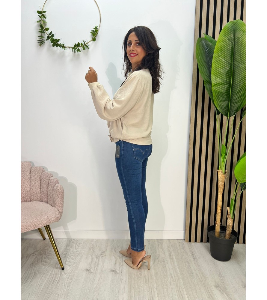 CHAQUETA MÓNICA BEIGE