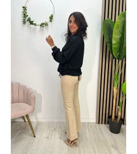 CHAQUETA MÓNICA NEGRA