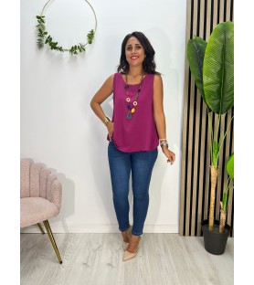 BLUSA SARA BUGANVILLA +...