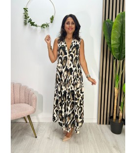 VESTIDO CALIRA ANIMAL