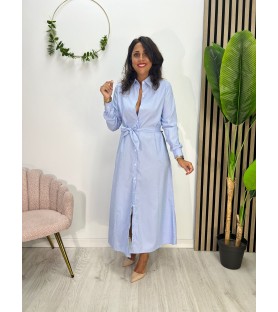 VESTIDO TRINIDAD AZÚL