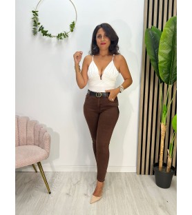 BODY ESCOTE BLANCO