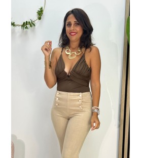 BODY ESCOTE CHOCOLATE