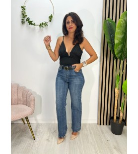 BODY ESCOTE NEGRO