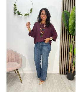 BLUSA SICILIA VINO