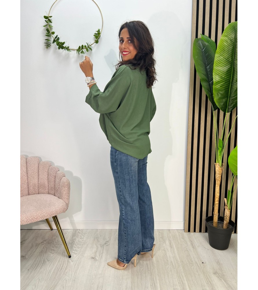 BLUSA SICILIA VERDE