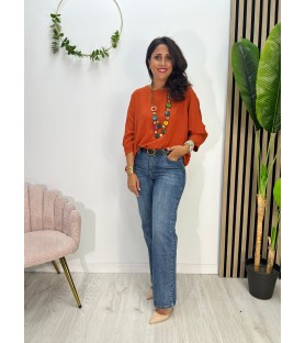 BLUSA SICILIA CALDERA
