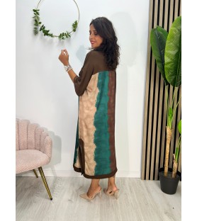 VESTIDO LIA CHOCOLATE