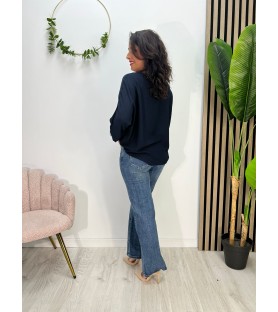 BLUSA SICILIA MARINO