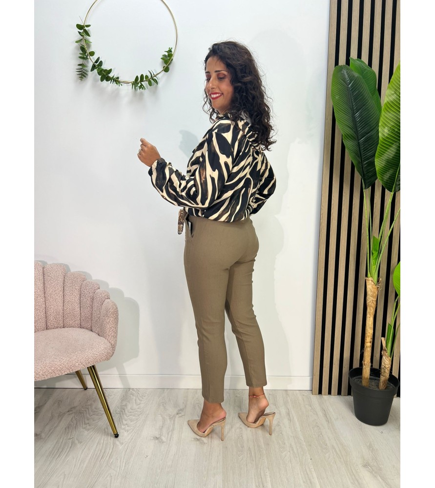 PANTALÓN AMANDA CÁMEL