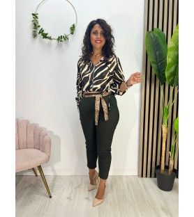 PANTALÓN AMANDA VERDE