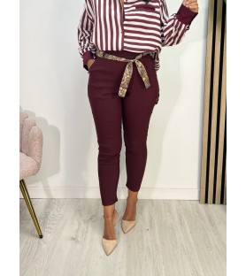 PANTALÓN AMANDA BURDEOS