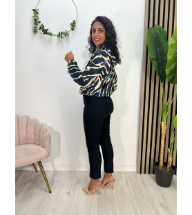 CHAQUETA JAVEA AZÚL