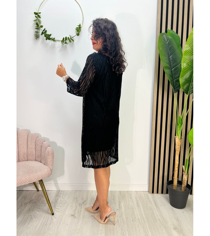 VESTIDO SUSAN NEGRO